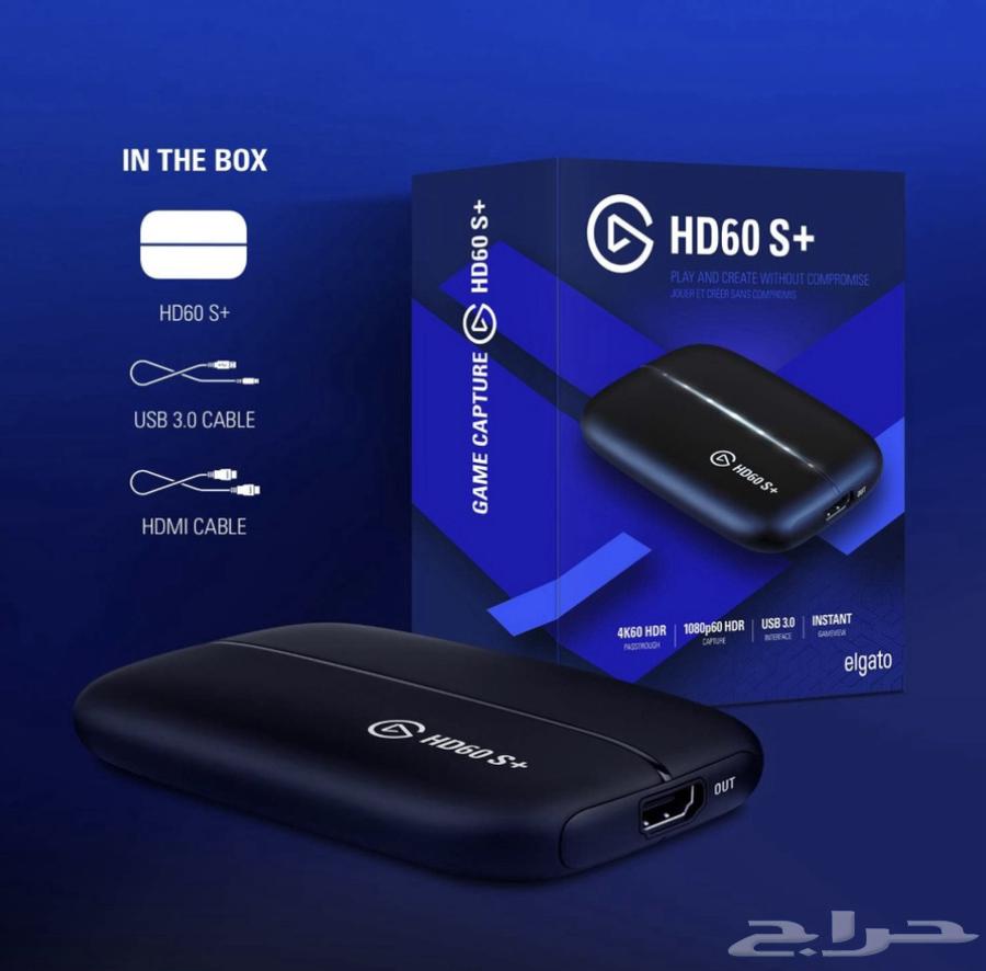 Elgato HD60 S Plus64405638688514111