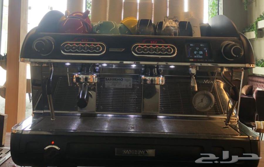 مكينه اسبريسو سانريمو للبيع نظيفه جدا64405902348162111