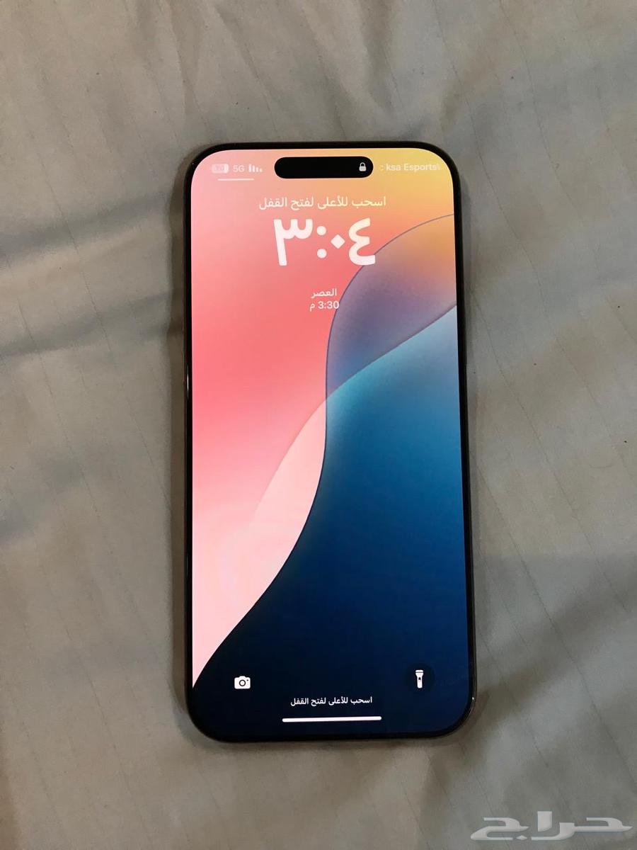 ايفون 16 بروماكس 256 قيقا السوم 3800 البيع قريب64408090676354112