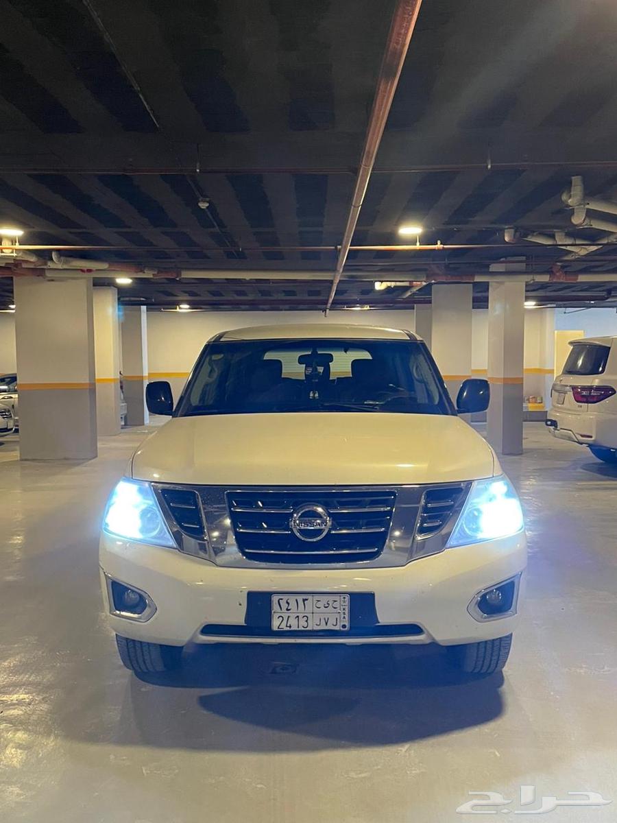 نيسان باترول 2016 ممشى قليل xe64560150519682110