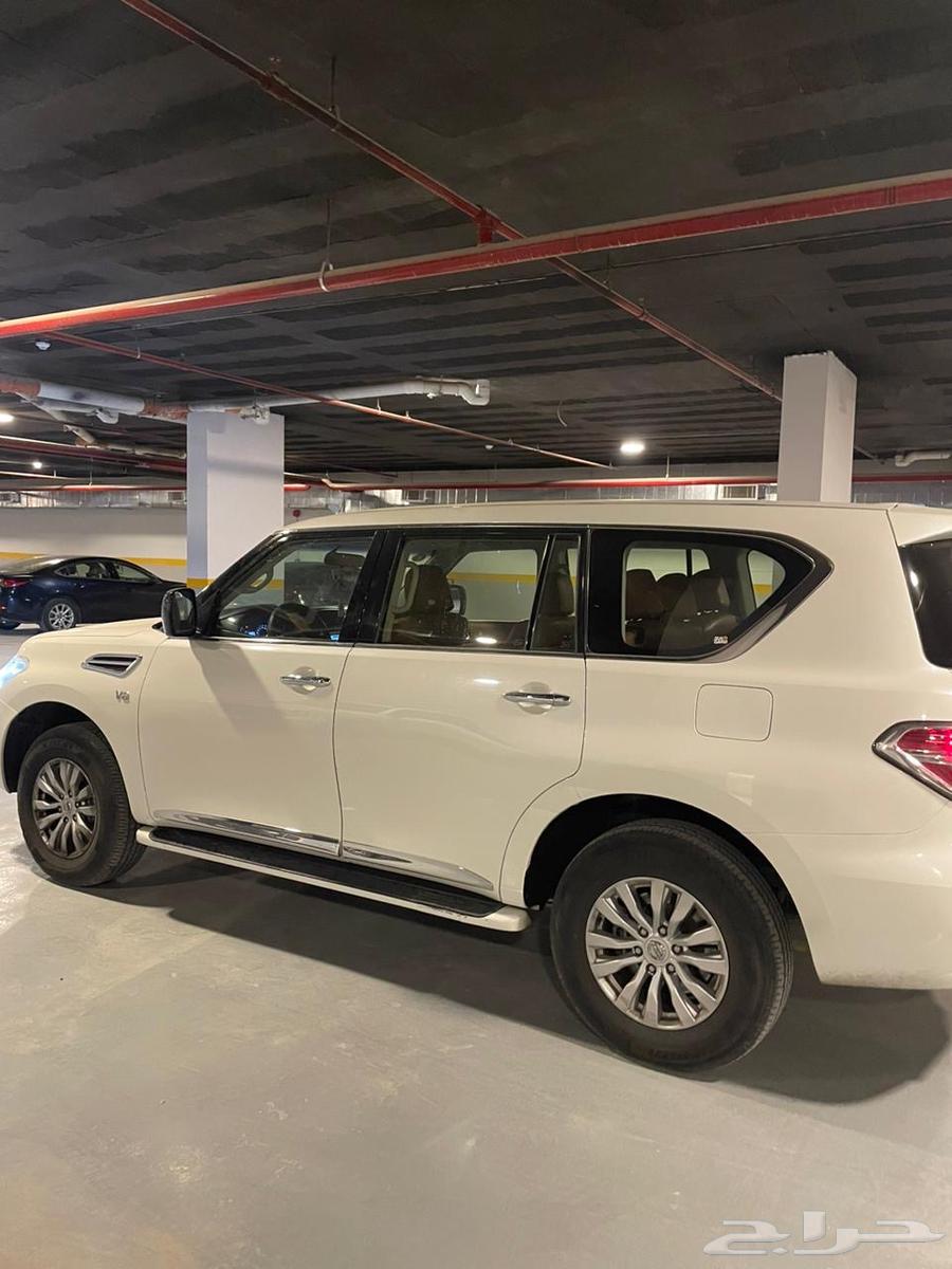 نيسان باترول 2016 ممشى قليل xe64560150519682114