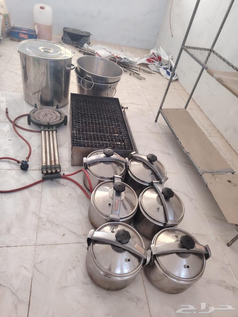 اغراض مطعم للبيع64405181018882110