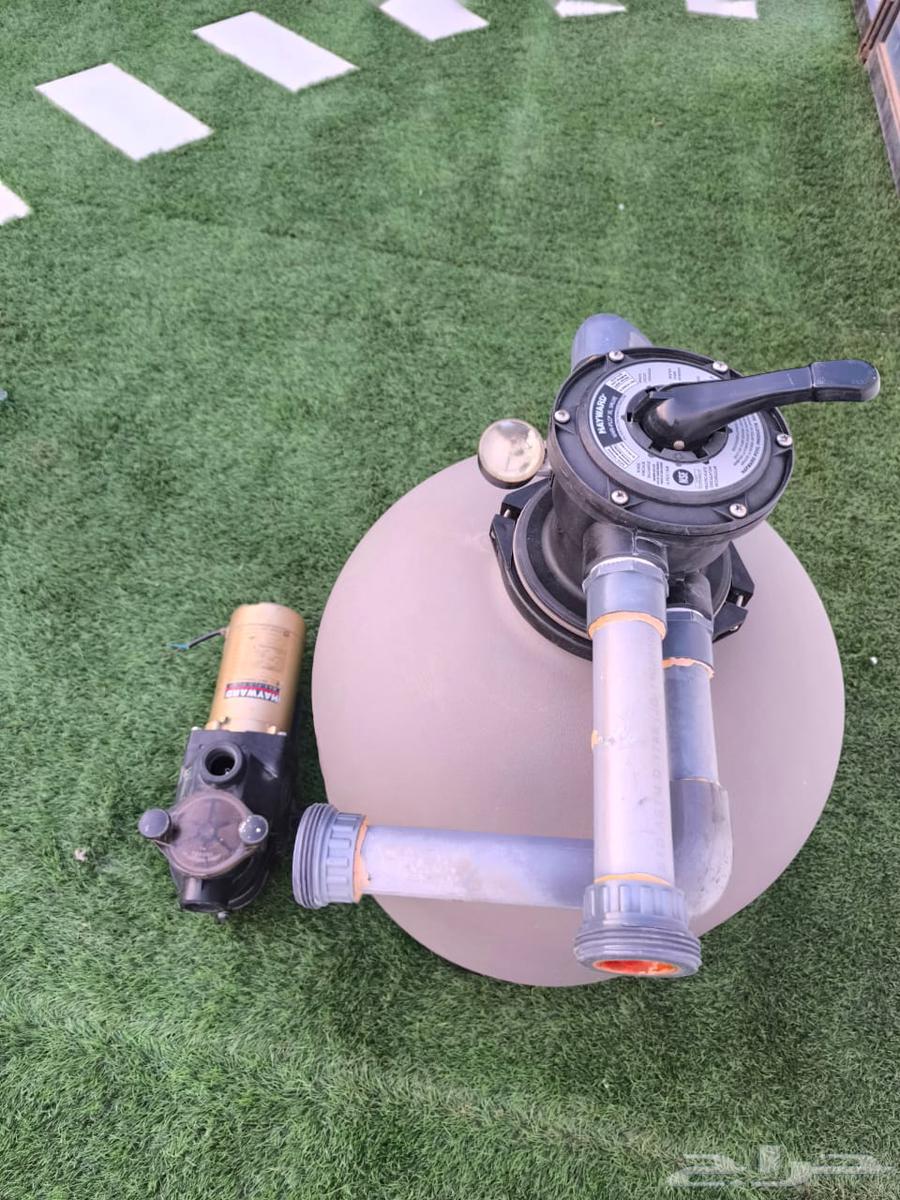 Swimming pool filter and pump64411487007489110