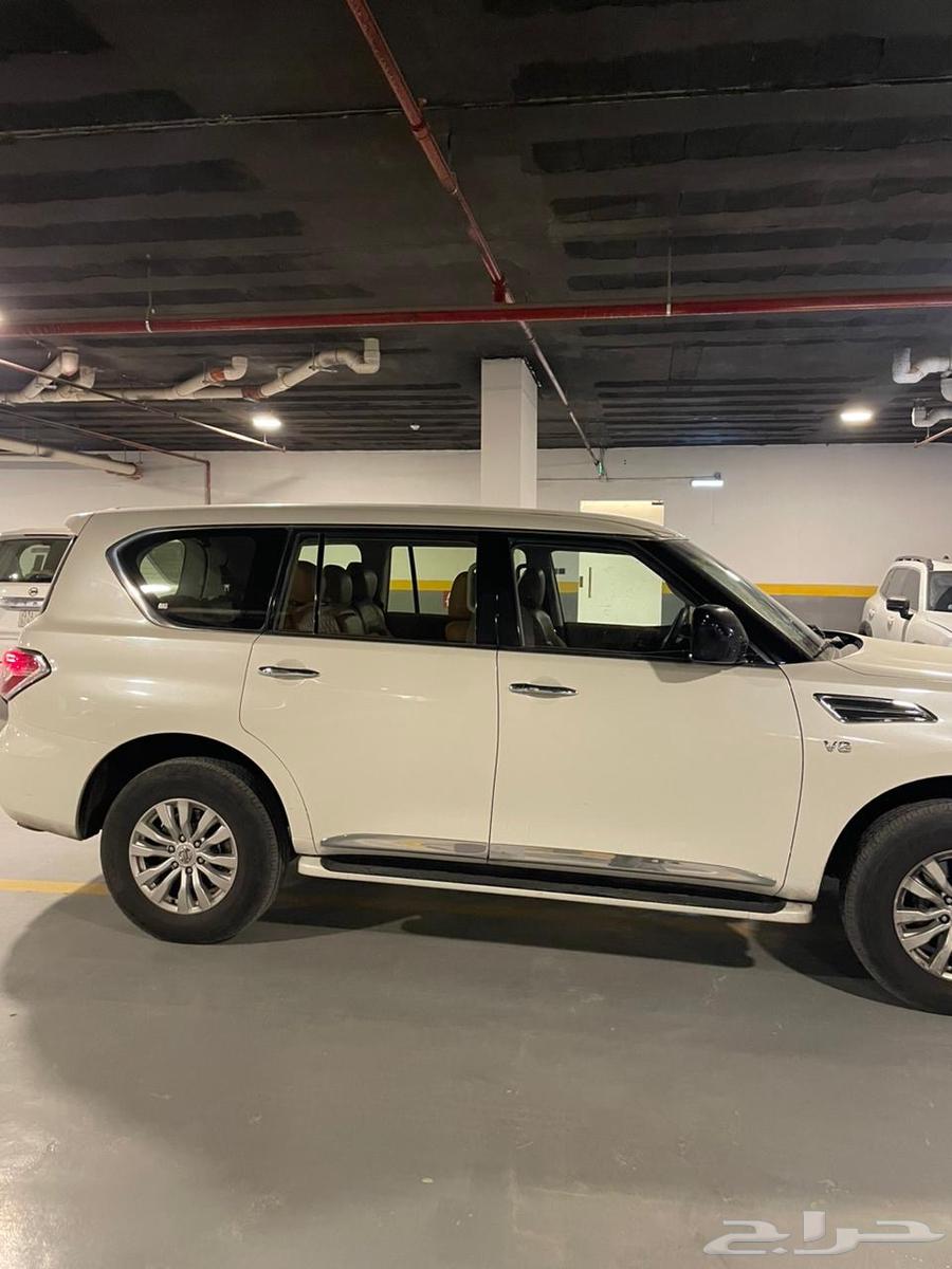 نيسان باترول 2016 ممشى قليل xe64560150519682111