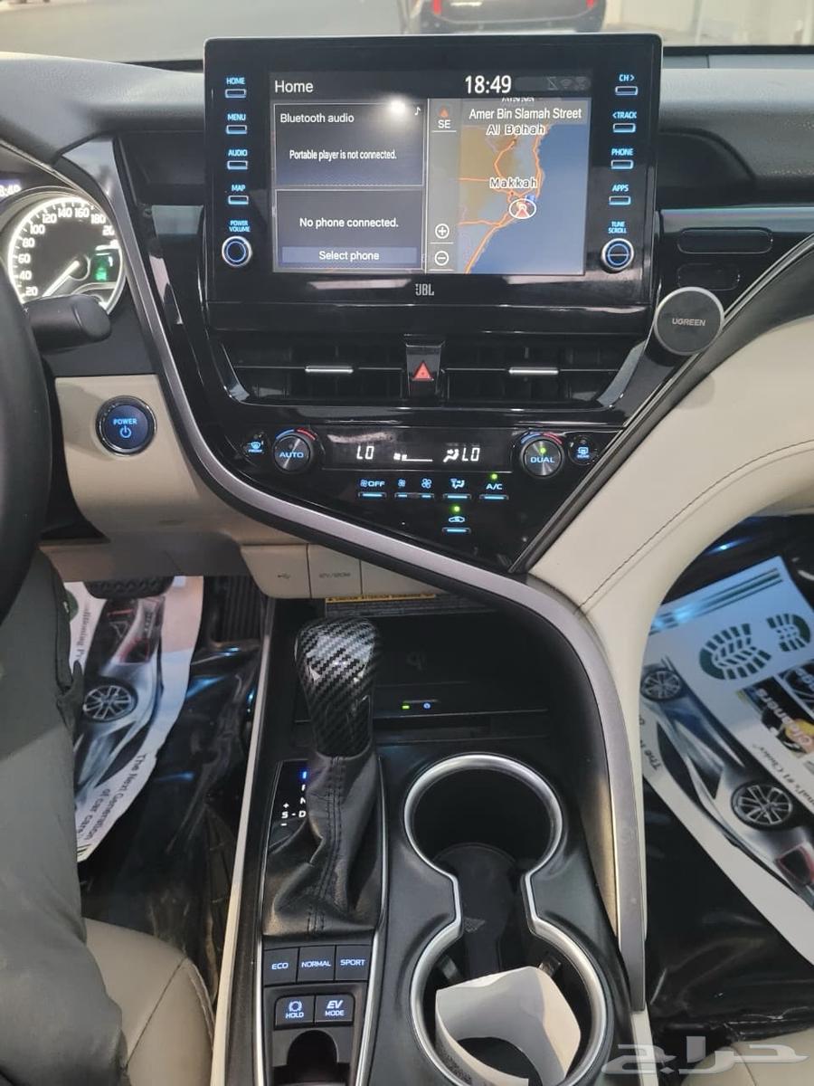 تويوتا كامري 2021 غراندي سقف بانورامي64560094393602113