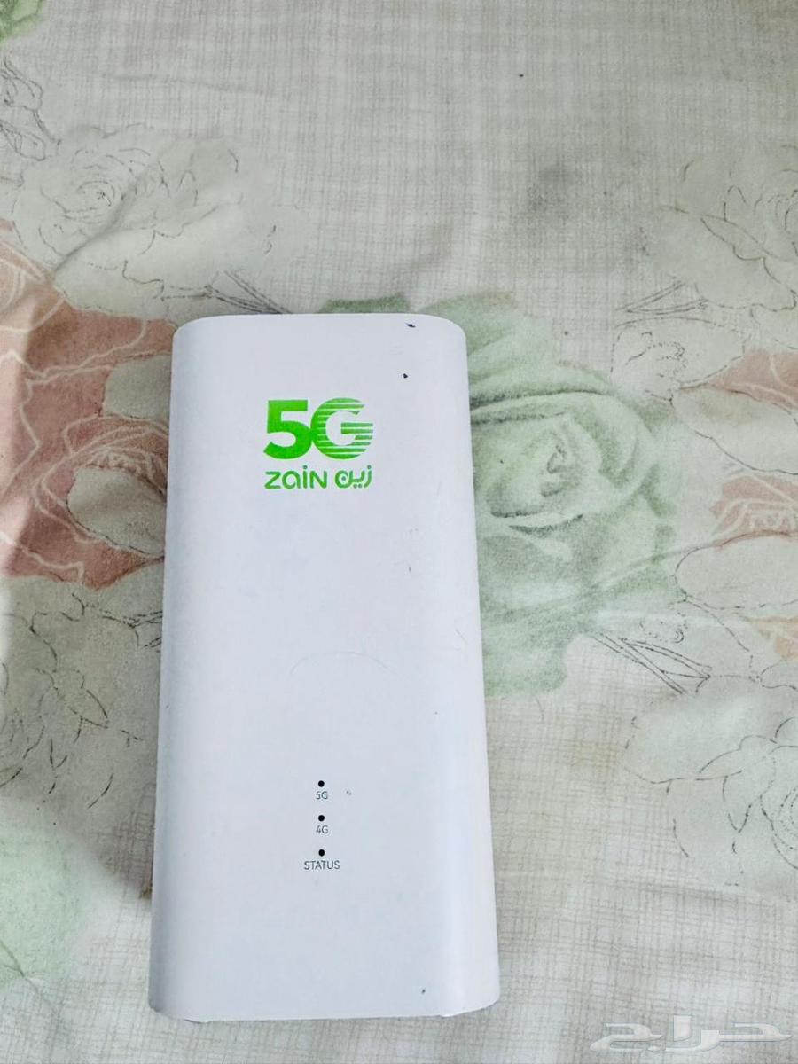 Zain 5G Internet for 260 SAR per month, must be transferred to the buyer's name64405638604801113