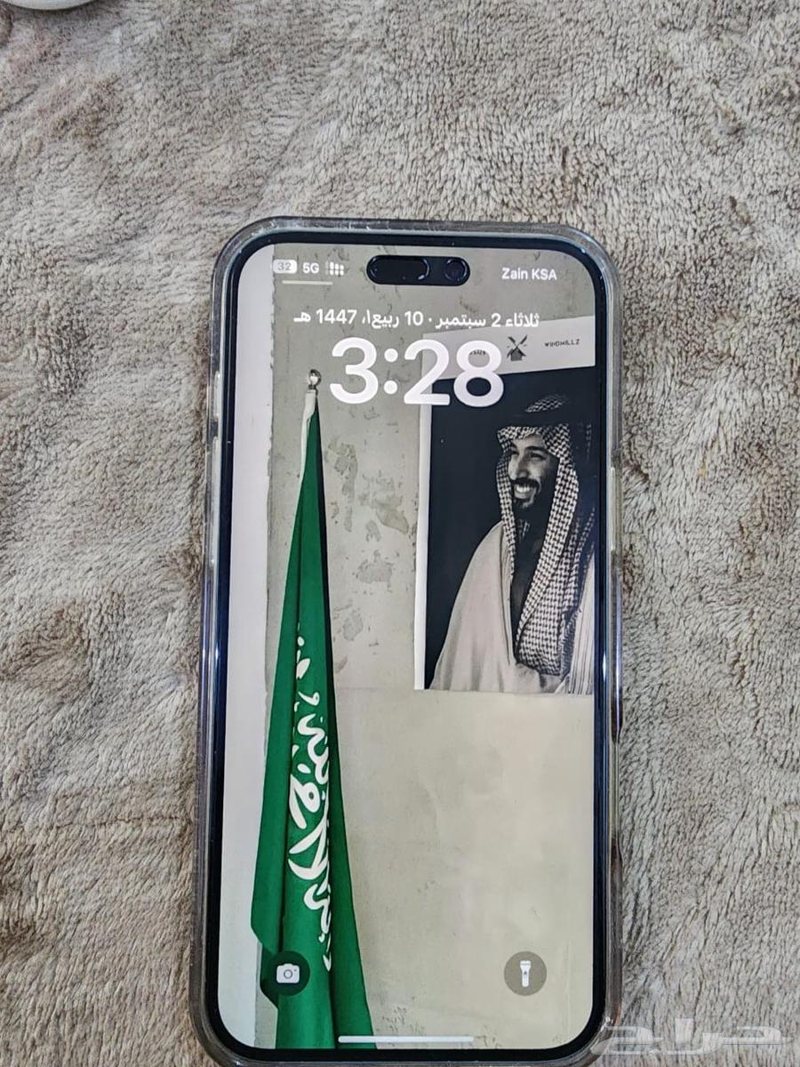 آيفون 16 بلس مافيه ولا حكة64408723361921110