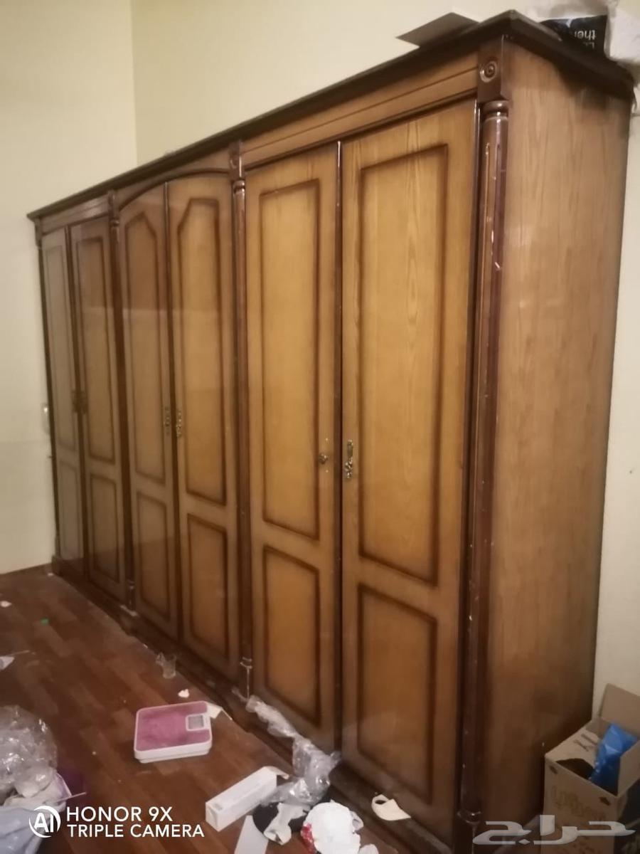 2 دواليب   اللون الابيض   اللون البني64405376311169111