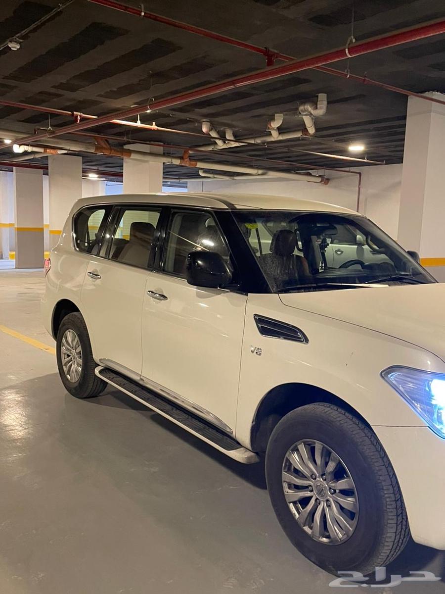 نيسان باترول 2016 ممشى قليل xe64560150519682112