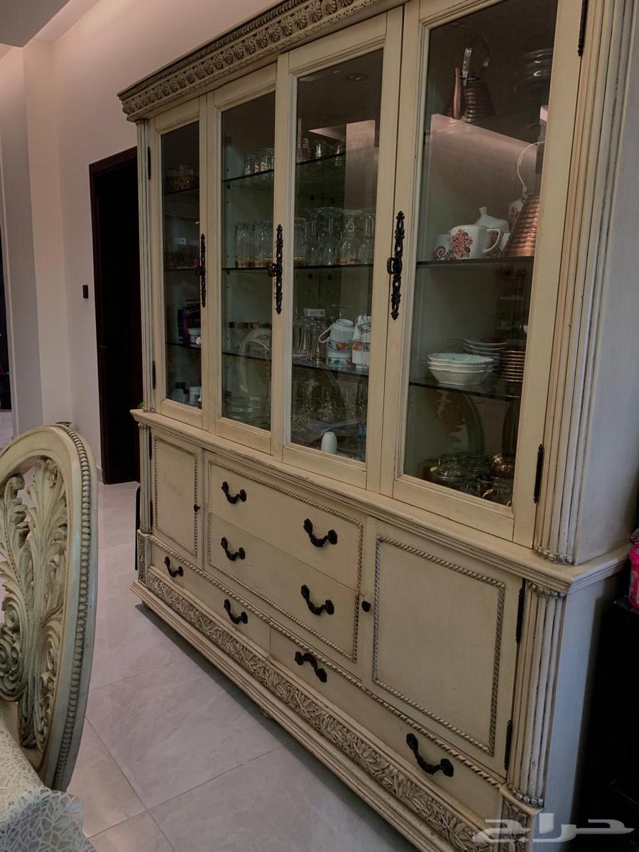 طاولة طعام ل10 اشخاص خشب امريكي من الصبان64407405869698114