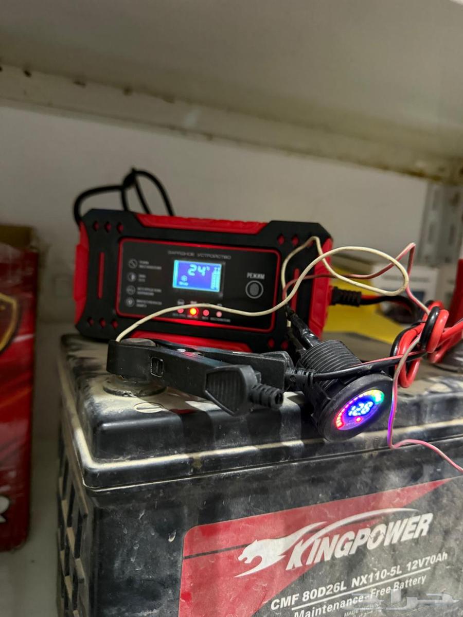 شحن جميع انواع البطاريات64408652644865112