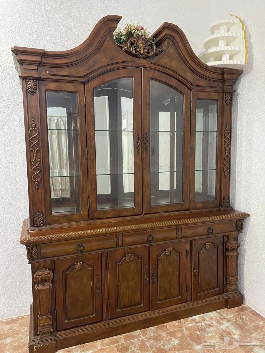 بووفيه خشب مستعمل64409796613506110