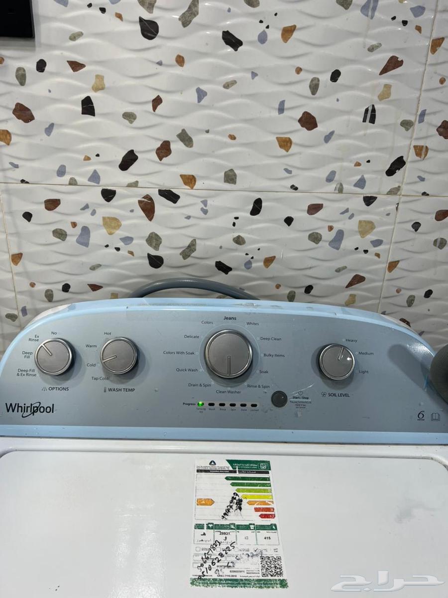 غسالة شبه جديدة للبيع64405236462978111