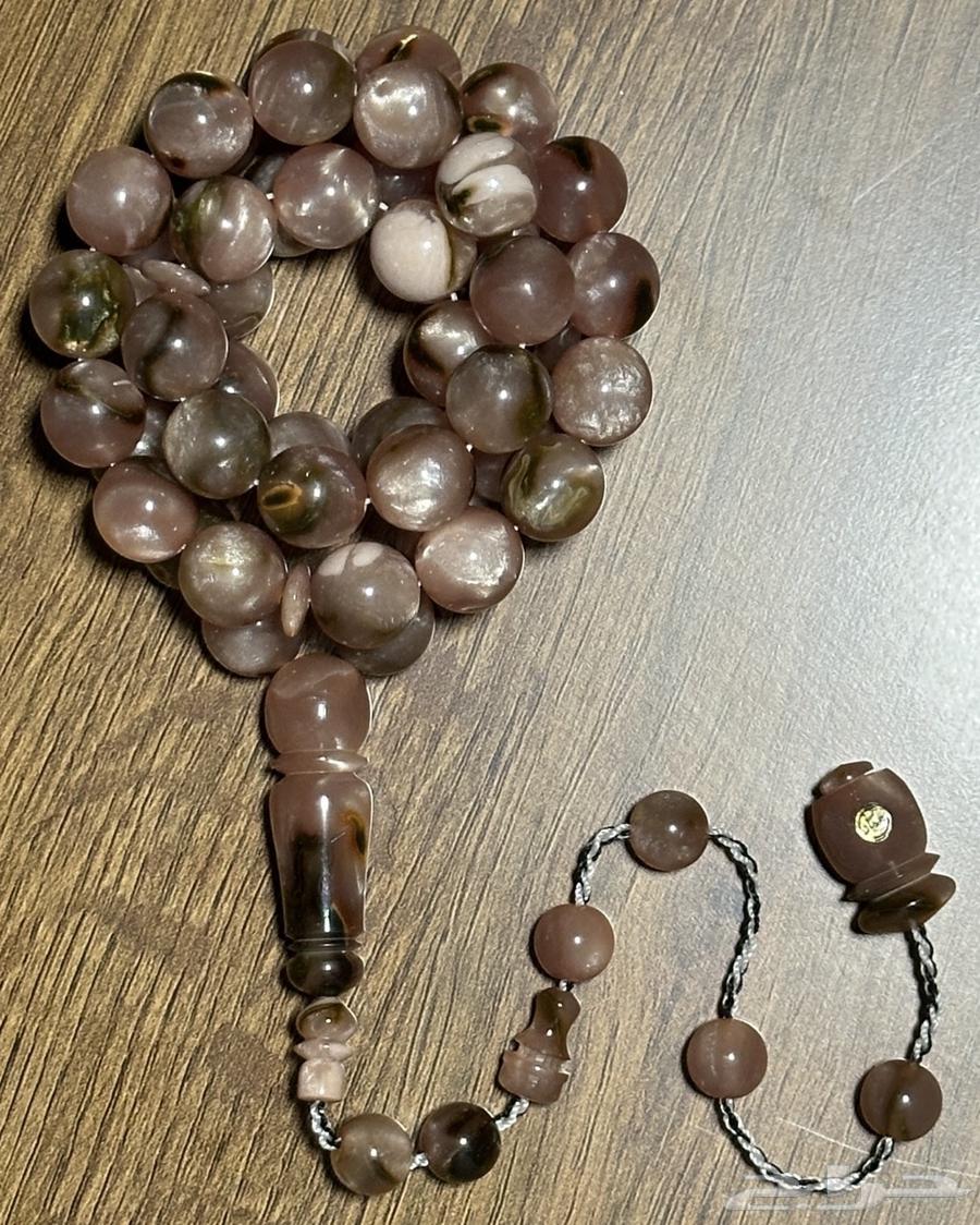 Amir and Mahmoud Al-Turki Lathe Prayer Beads64406527884035114