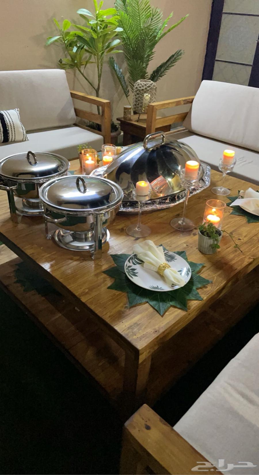 جلسه خارجيه خشب طاوله كبيره64410289934083110