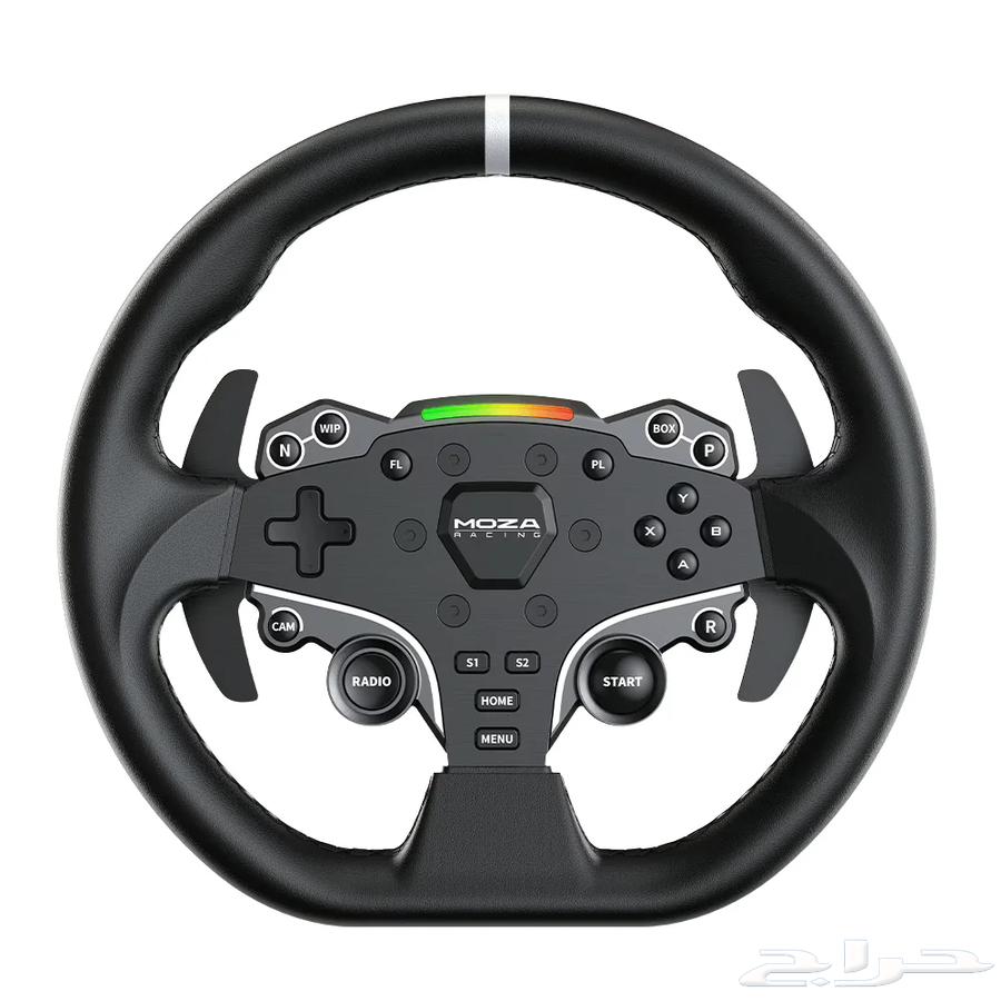 MOZA R3 Bundle PC Steering Wheel and Pedals - MOZA R3 bundle PC64418025816705114