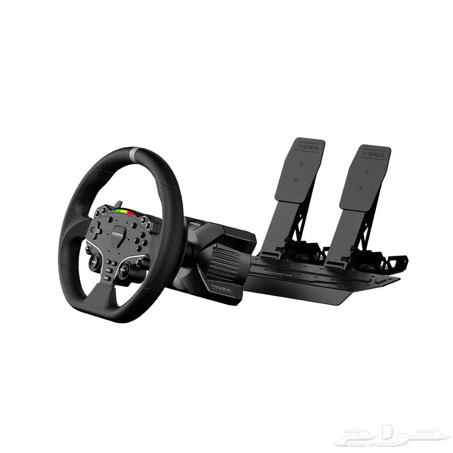 MOZA R3 Bundle PC Steering Wheel and Pedals - MOZA R3 bundle PC64418025816705111