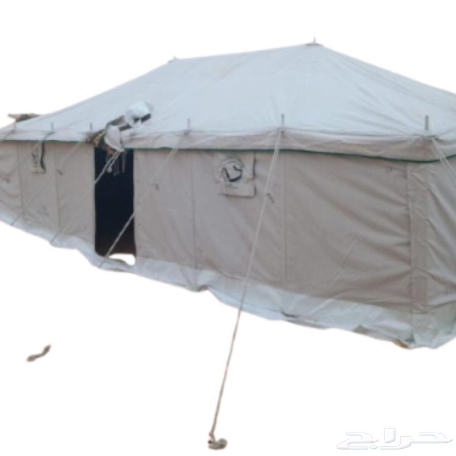 للبيع خيام مستعملة عمودين وعمود64415787271299112
