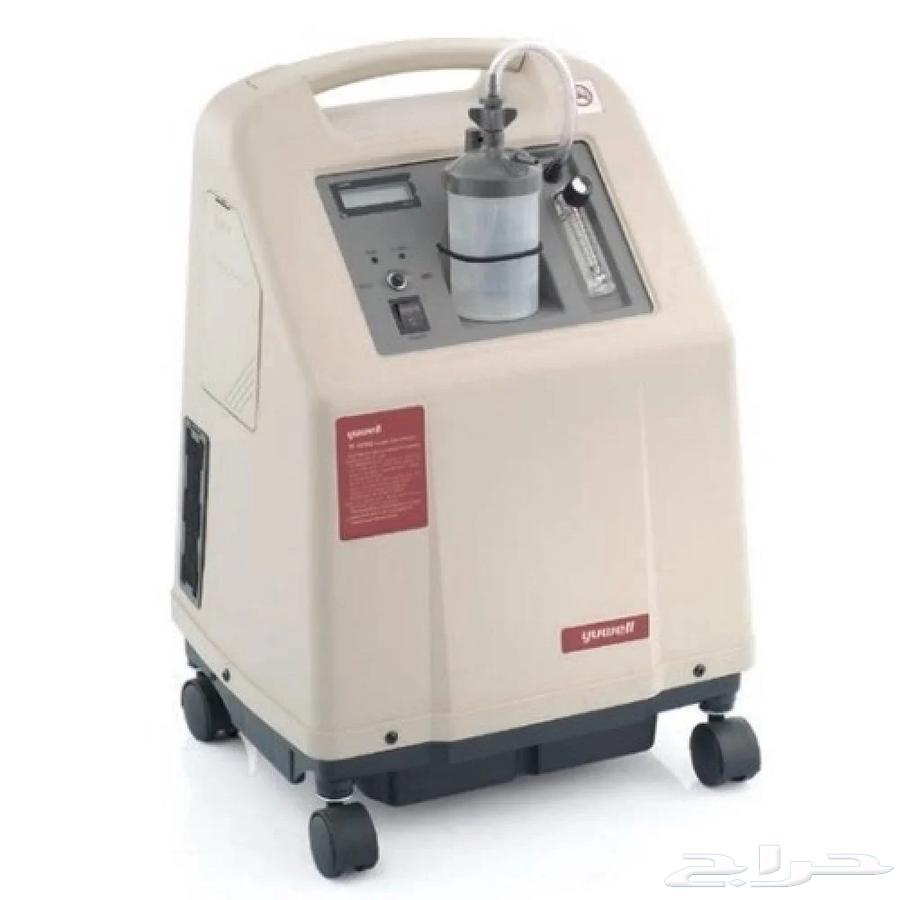 أجهزة اكسجين مولد اكسجين شبه جديده64418066433921110