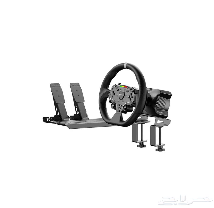 MOZA R3 Bundle PC Steering Wheel and Pedals - MOZA R3 bundle PC64418025816705110