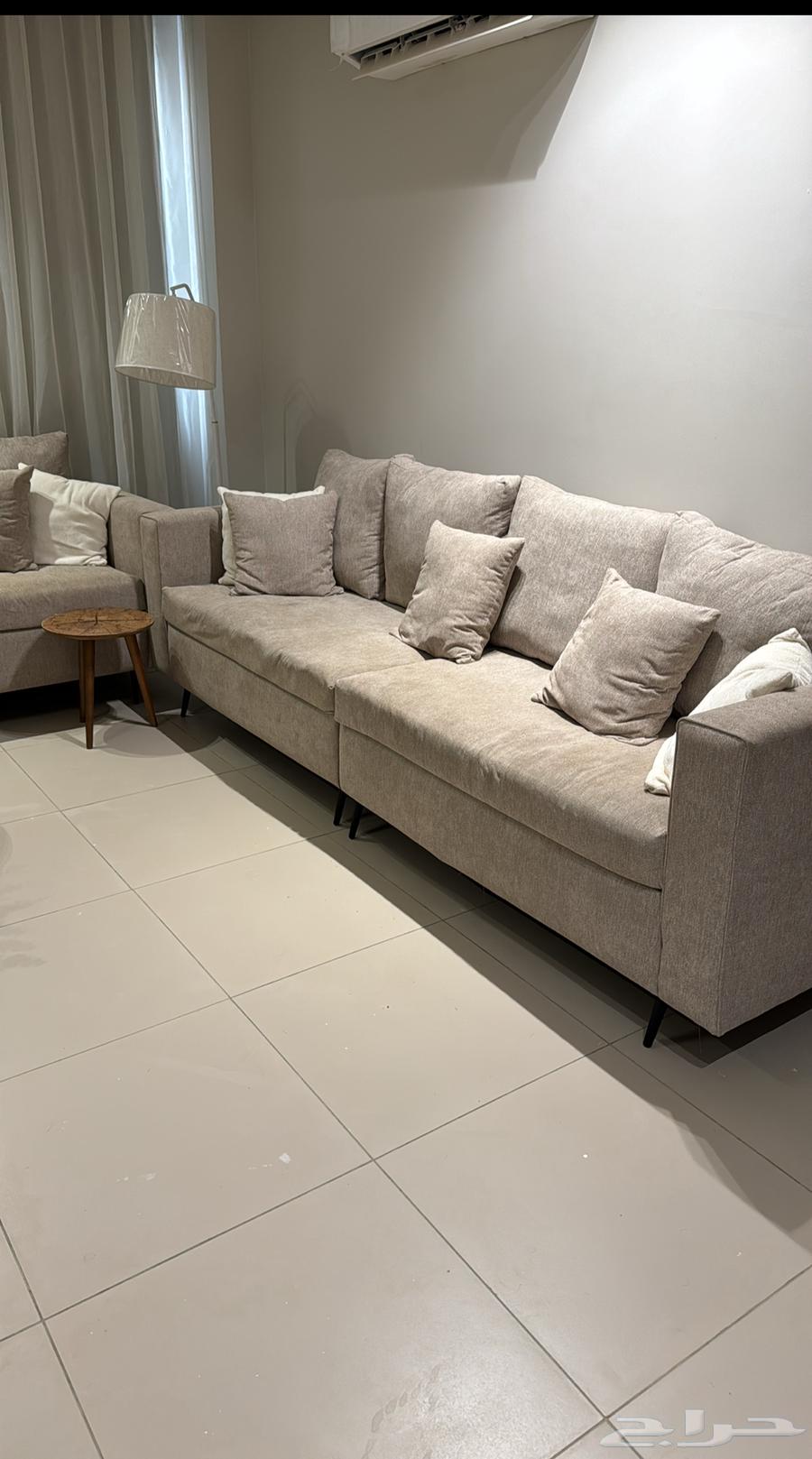 كنب حرف L بيج64412762092034112