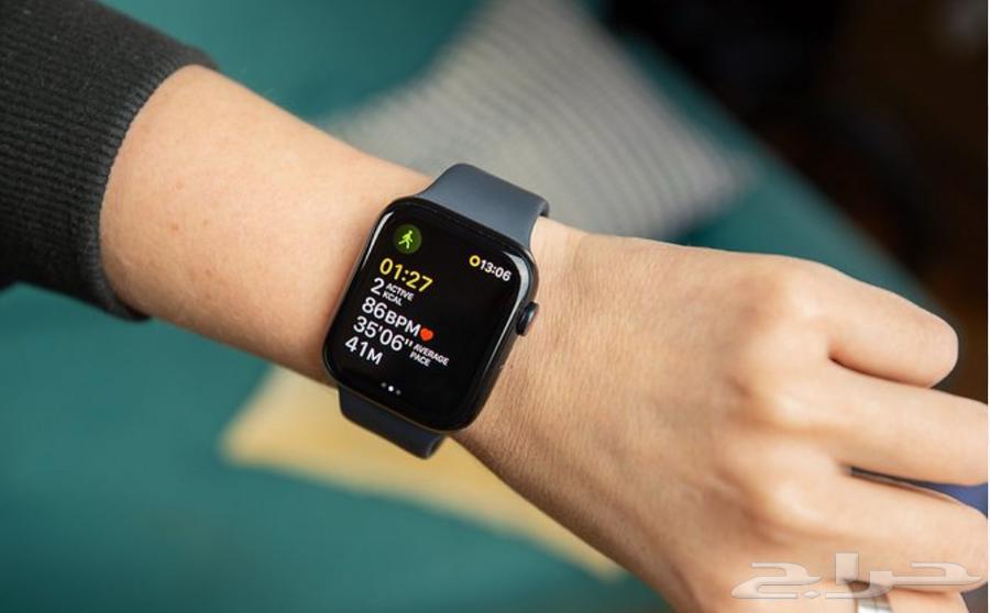 ساعة ابل اصدار 8 مقاس 45 apple watch64413499779075110