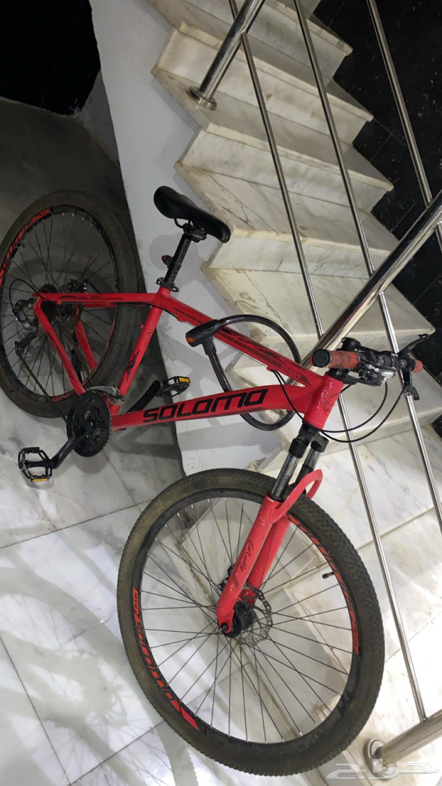 للبيبع سيكل رياضي من نوع جبلي نضيف64419105131266110