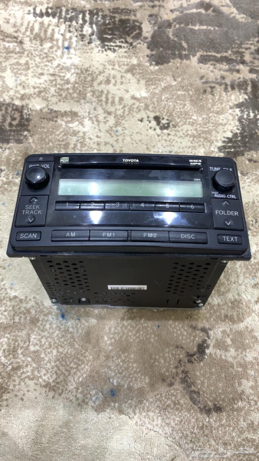 مسجل تايوتا يركب لأغلب سيارات TOYOTA مثل راف فور أو هايلوكس64574397256323110