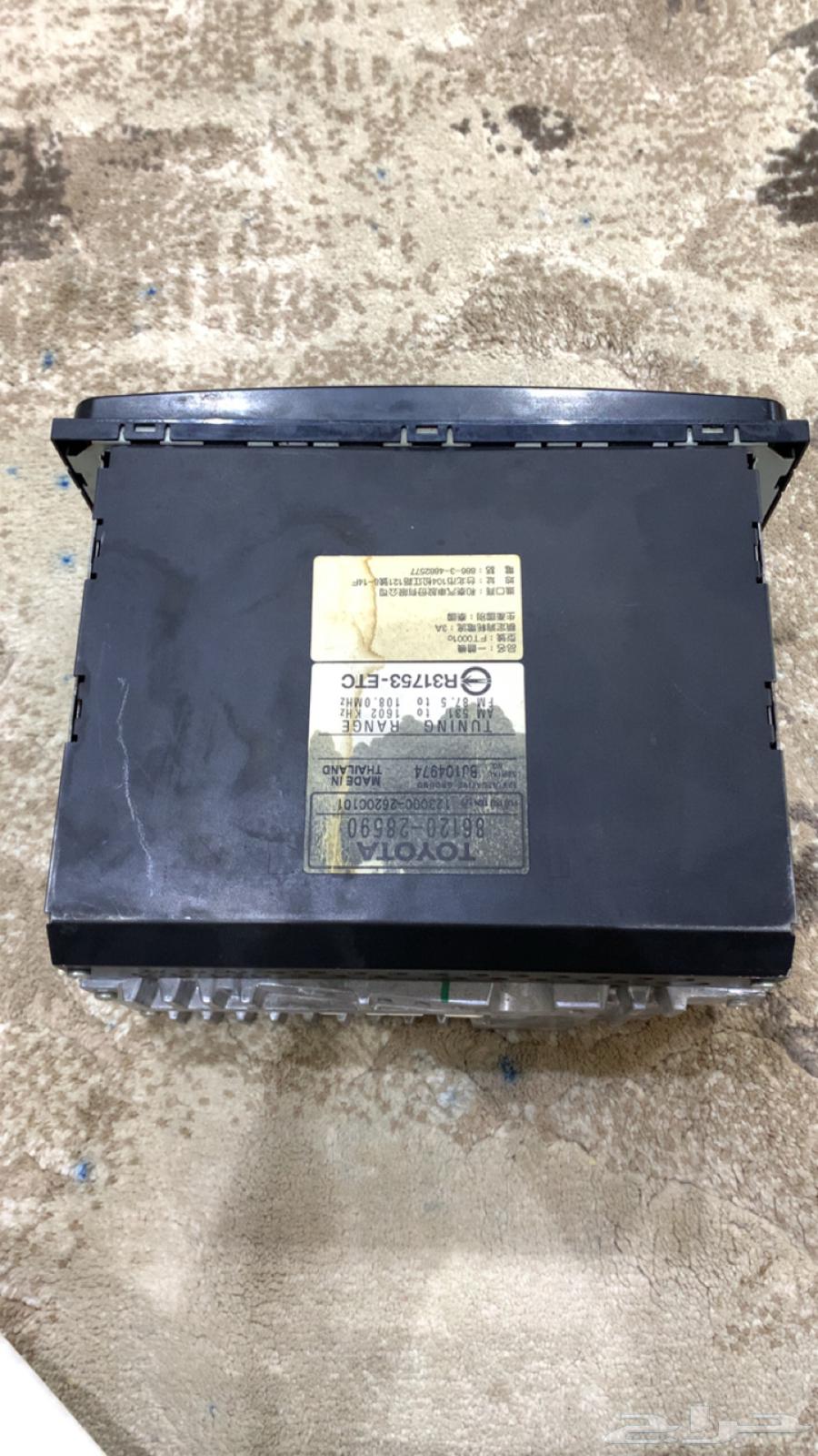 مسجل تايوتا يركب لأغلب سيارات TOYOTA مثل راف فور أو هايلوكس64574397256323112