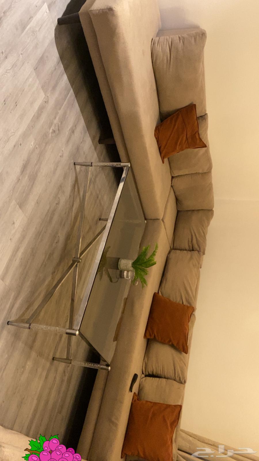 كنب حرف U للبيع64415800837377110