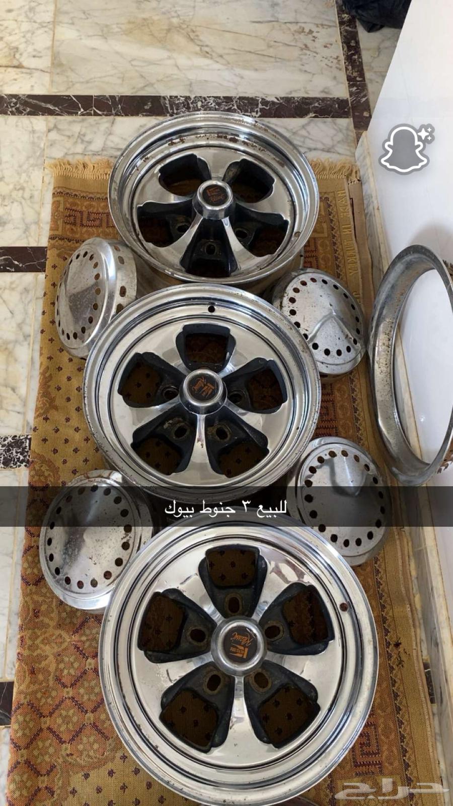 3جنوط بيوك اصلي مختوم 1جنط بنز اصلي مختوم64574579313411110