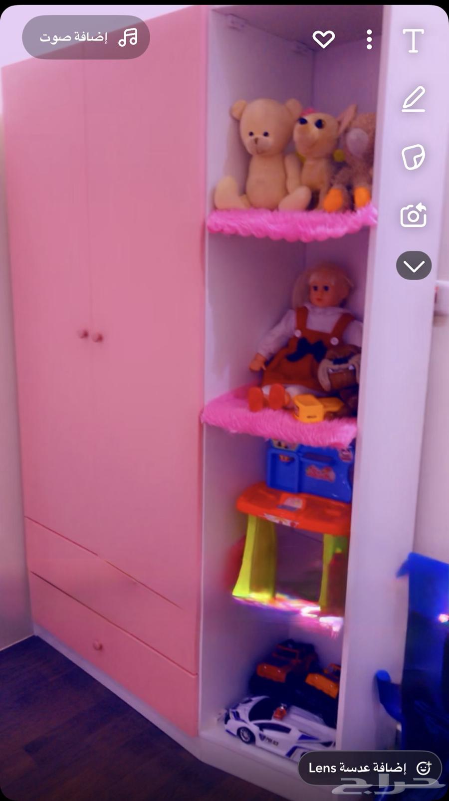 غرفة نوم بناتي64415155041667110