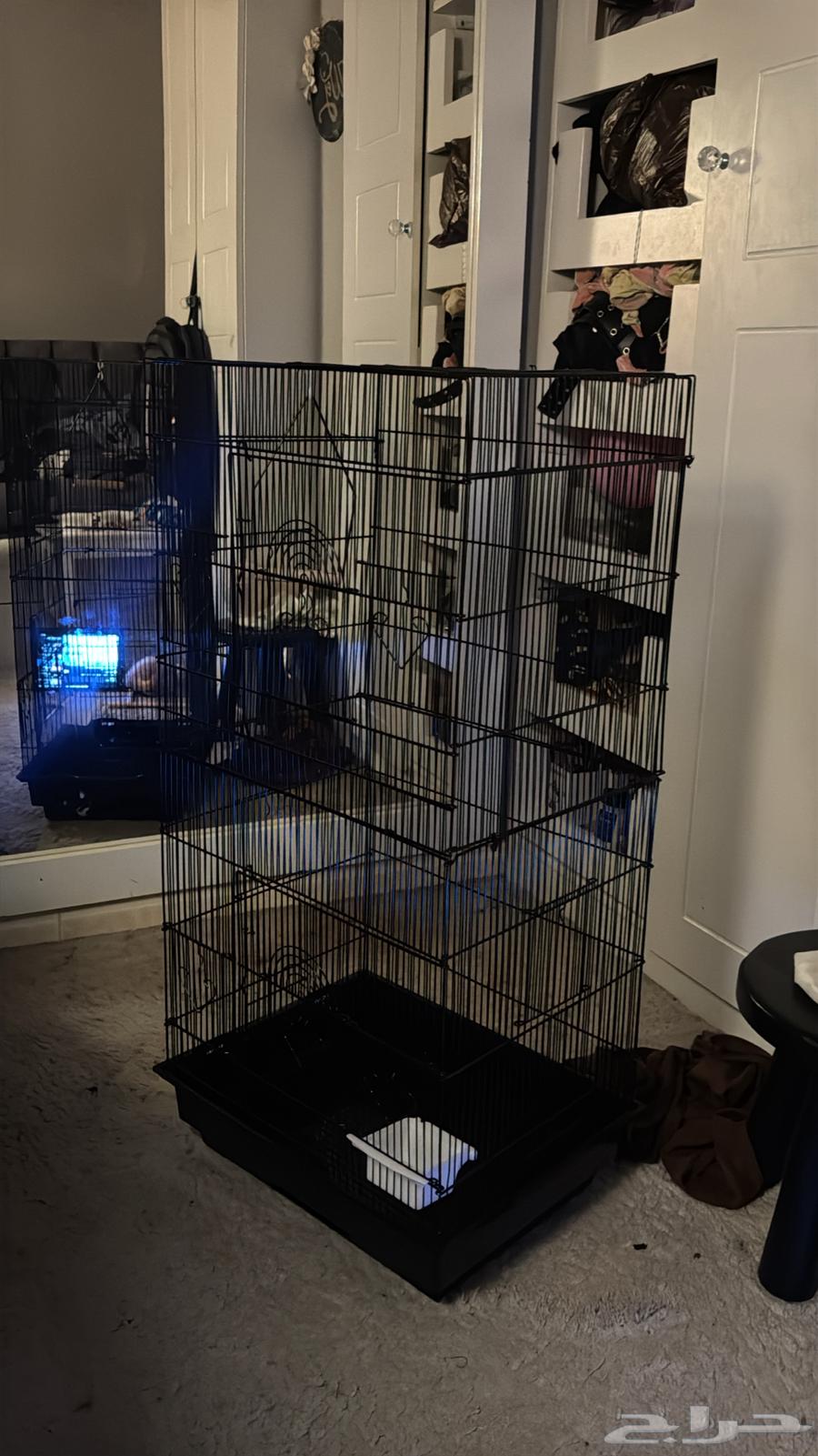 A large cage set for sugar gliders, suitable for birds64412415013633111