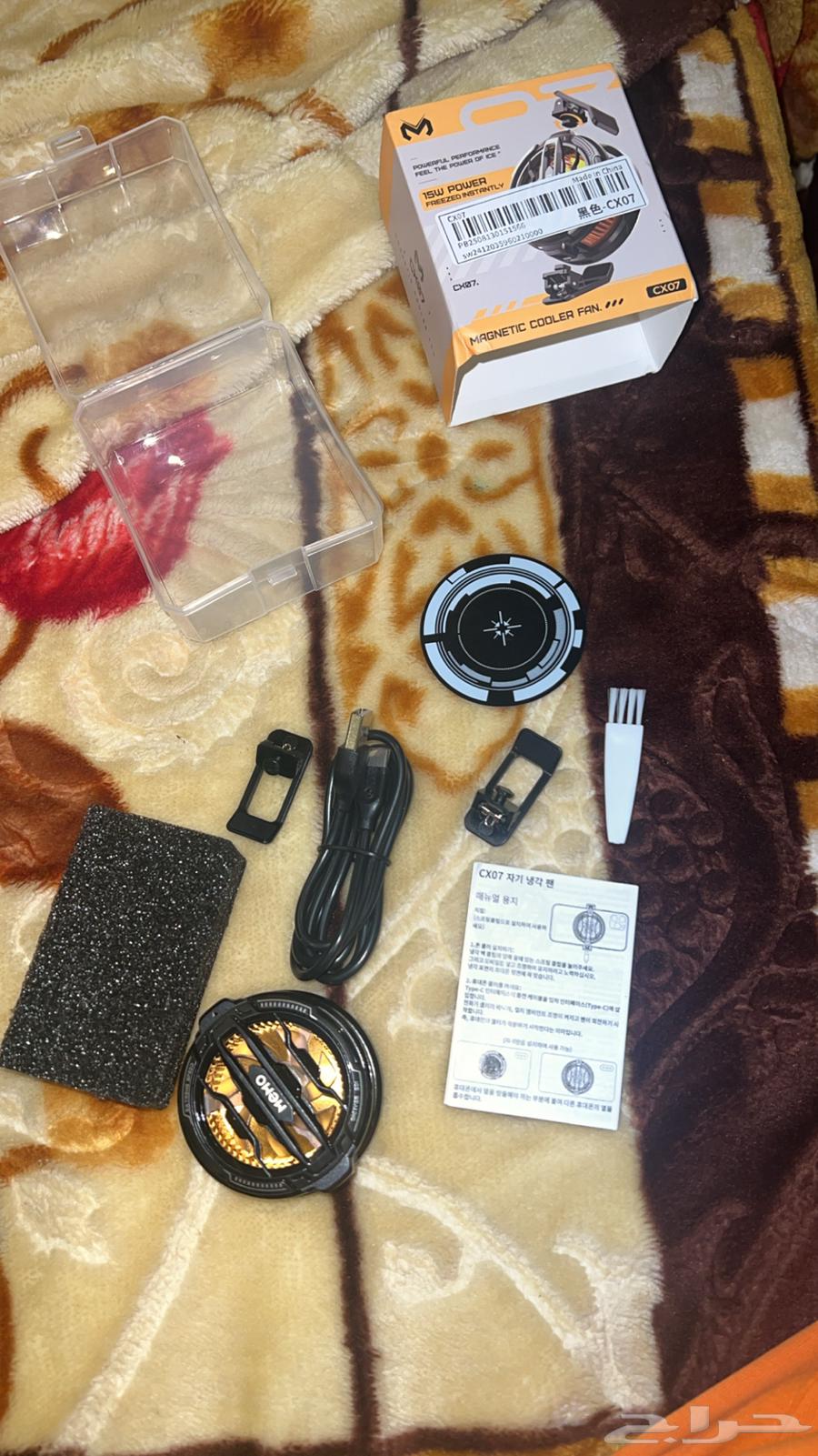 مبرد جوال ايباد جديد كل أغراض الجهاز موجود64416014584193112