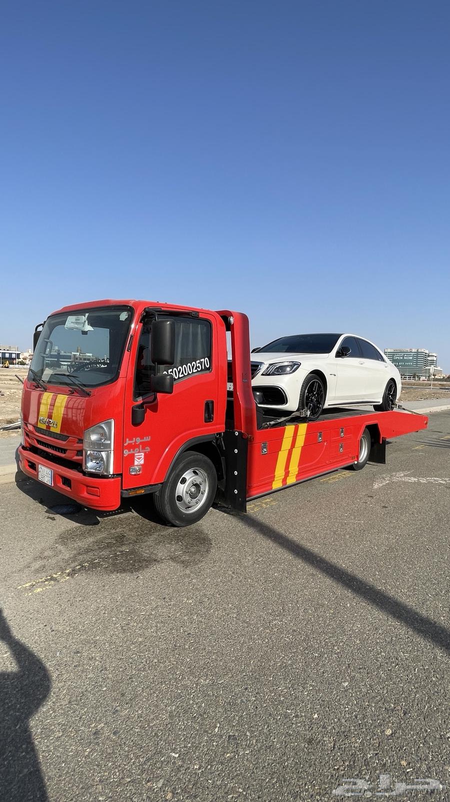 Jeddah Flatbed to Yanbu64142123882243110
