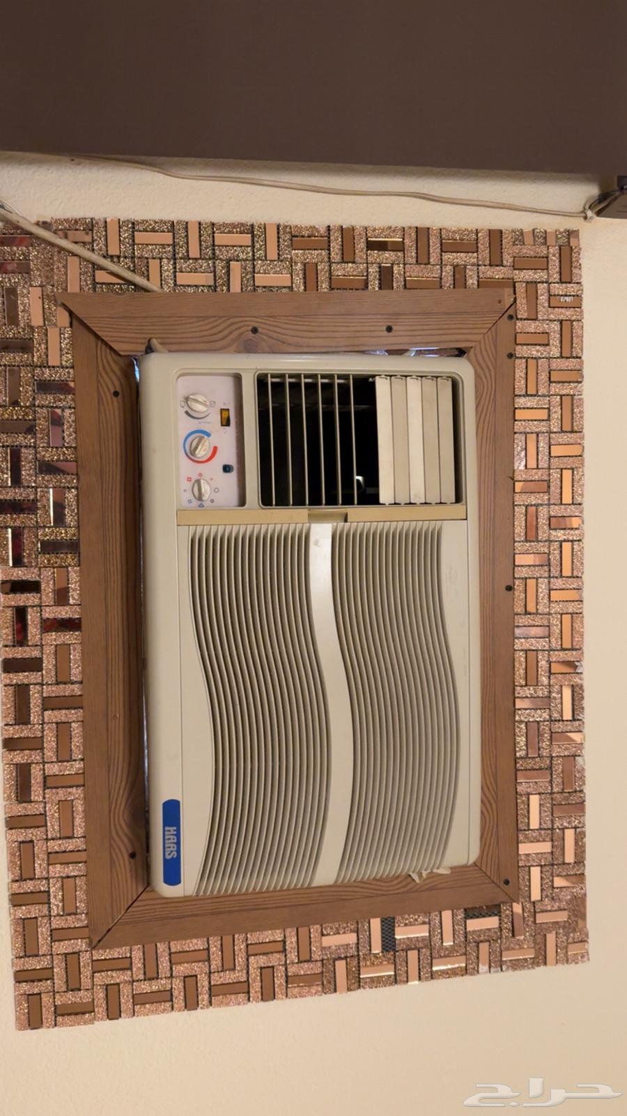 مكيف شباك للبيع64415491527810110