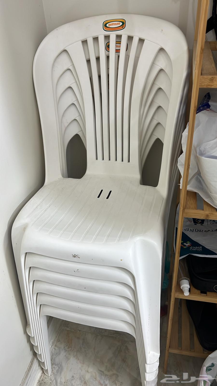 كراسي بلاستيكشبه جديده64414355747075110