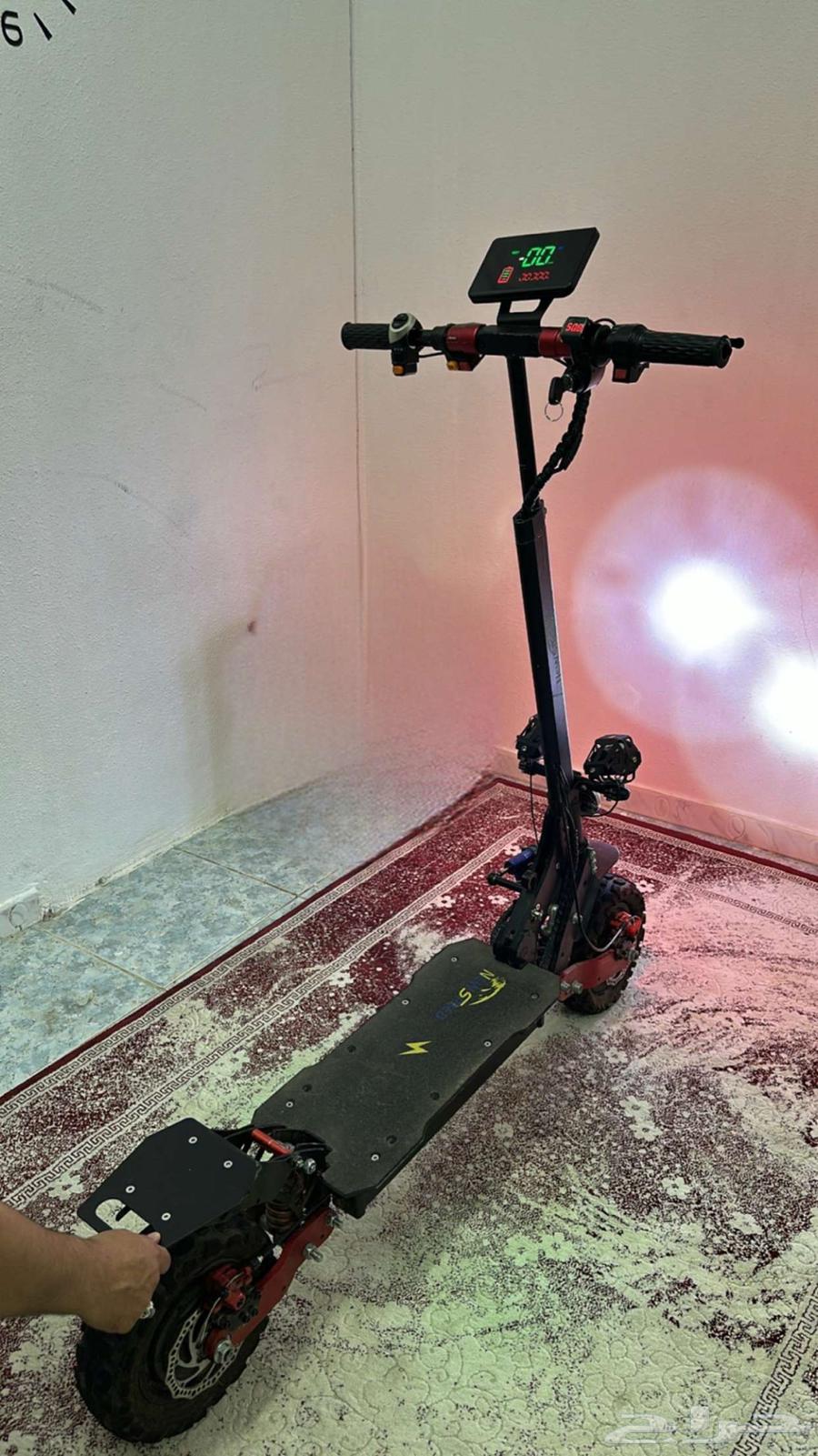 اسكوتر التمساح 3000 واط 20 امبير 48 فلوت سبب البيع ماحتاجه64416334088195110