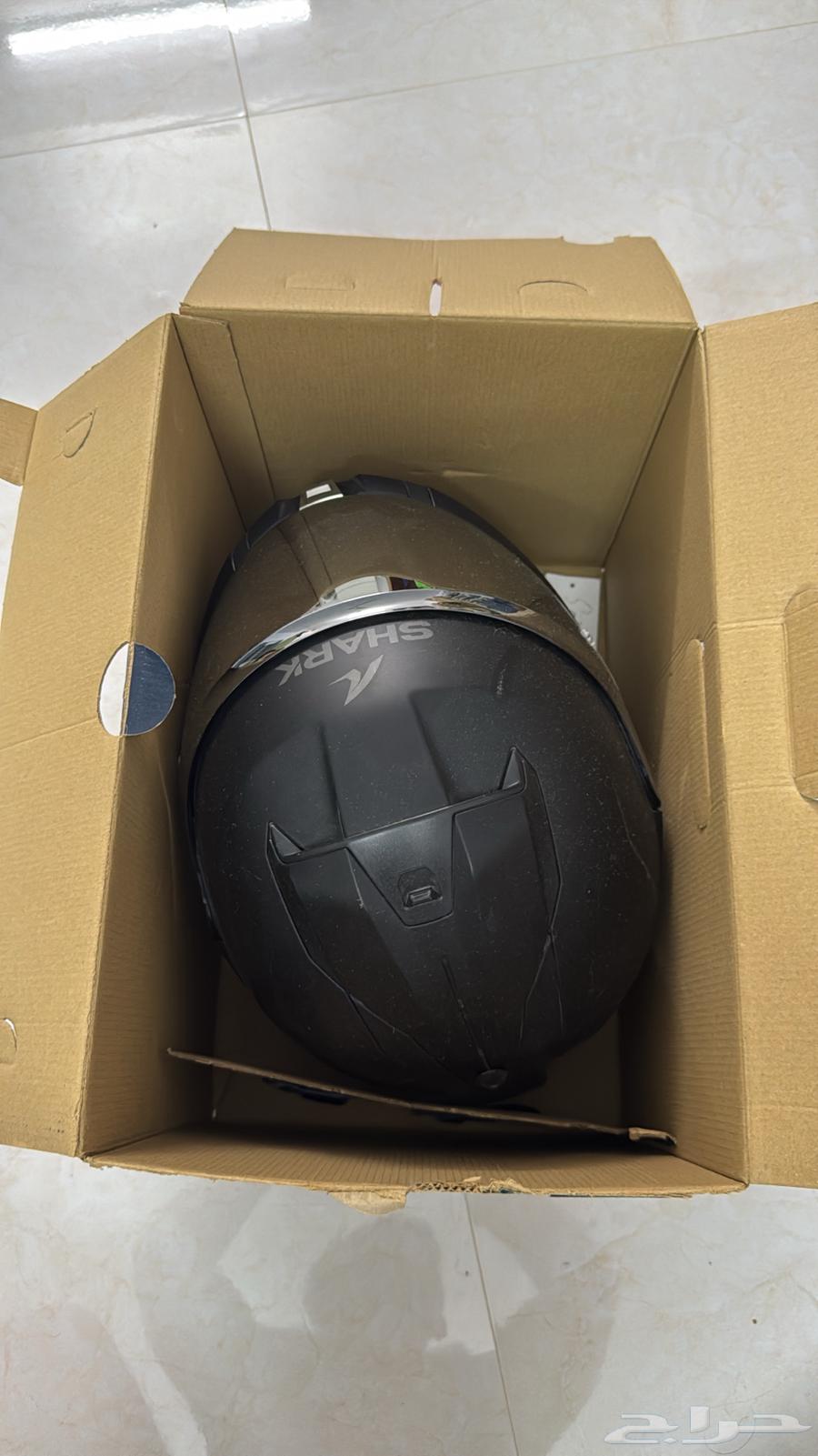 Shark helmet almost new64559953048707113