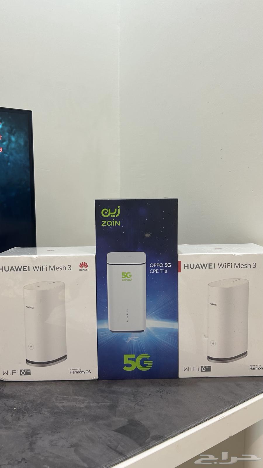 راوتر اوبو مع مقويات64417617642755110