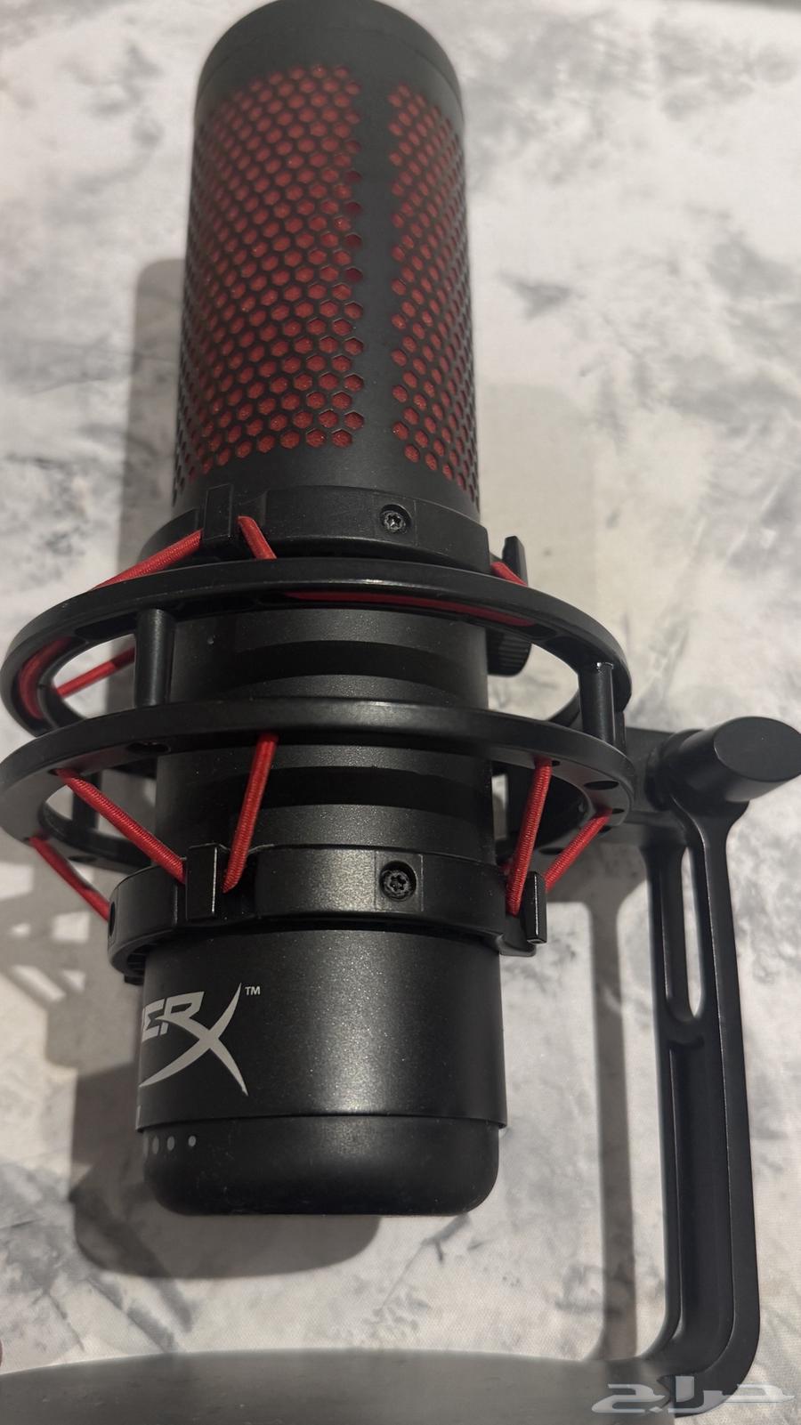 HyperX QuadCast ماك هايبر اكس كواد كاست64412789204609112