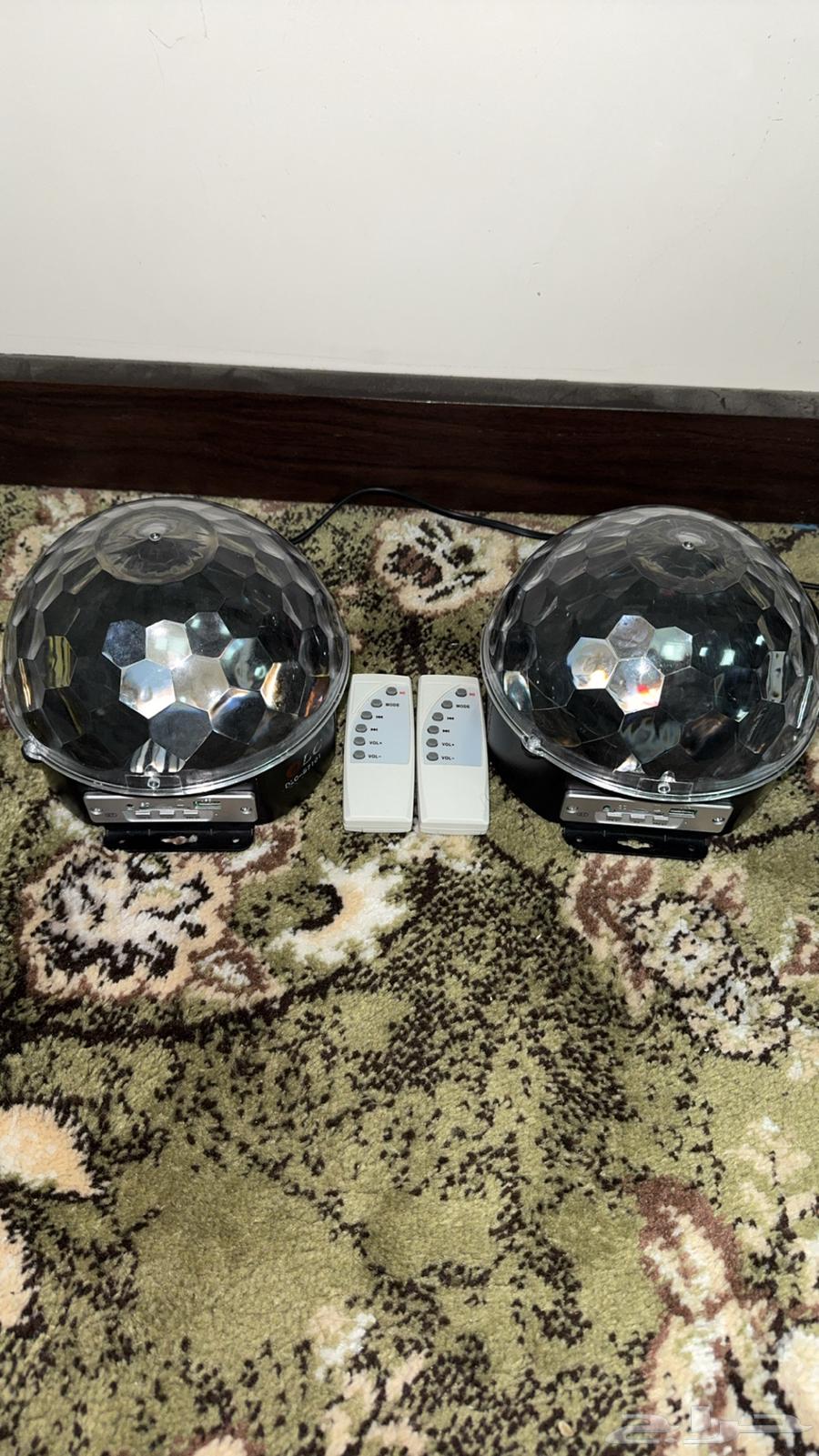 Audio speaker device with lighting64413639581187112