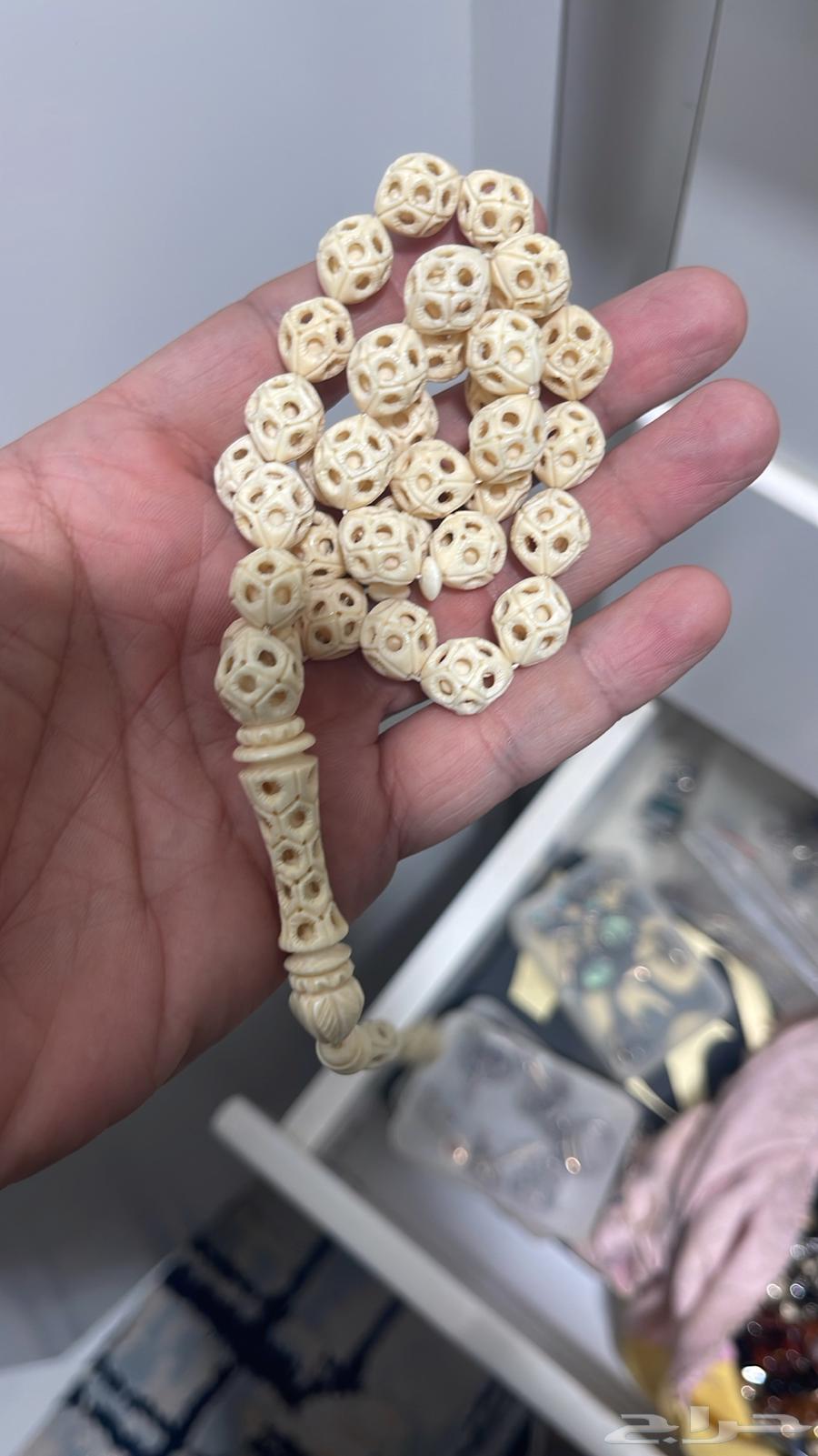 نوادر سبح عاج وكهرمان64414197444865111