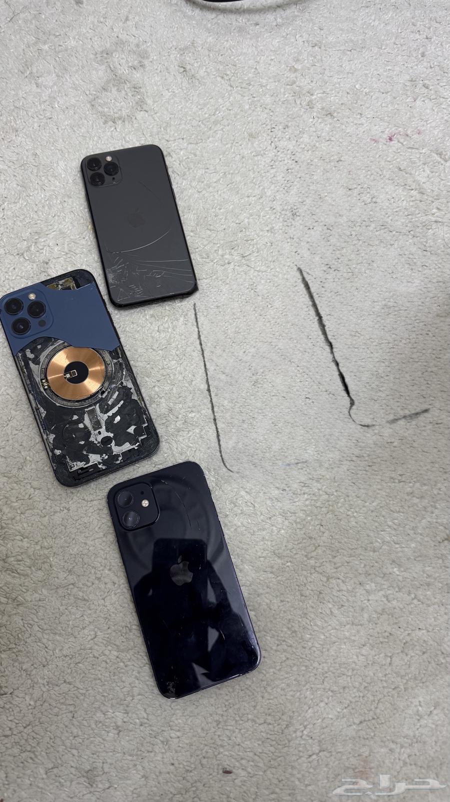 ايفونات قطع غيار للبيع 14 بروماكس و12 و1164416294348418113