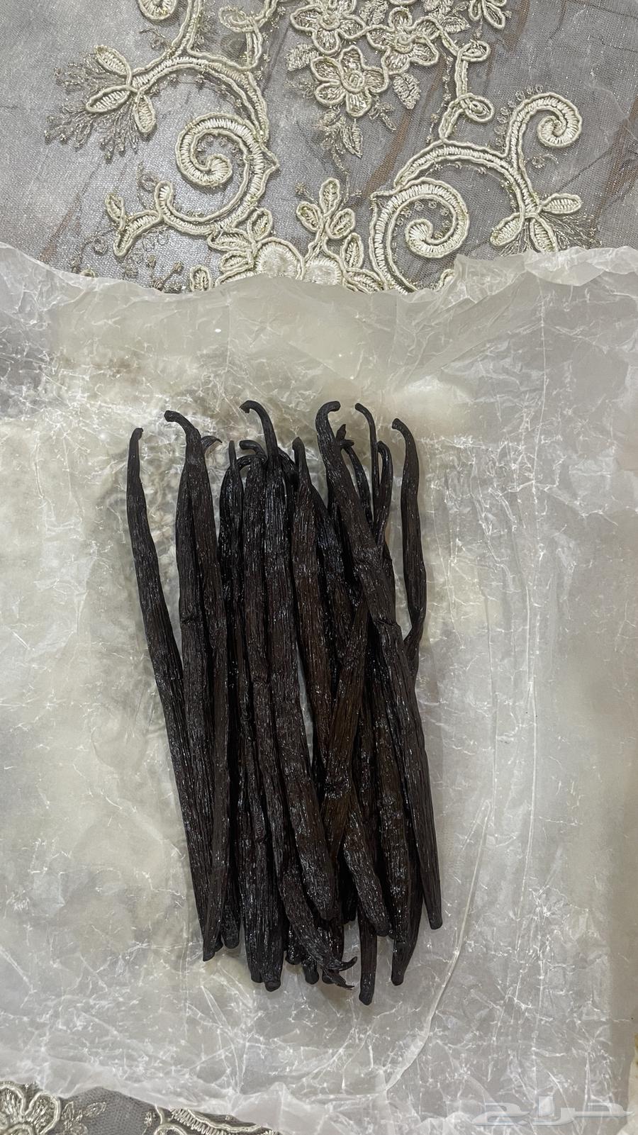 فانيليا خام64412548679425114