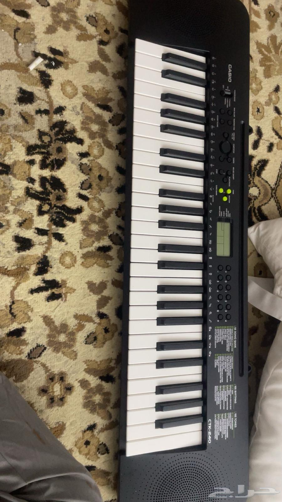 بيانو كاسيو جديد64413392277505112