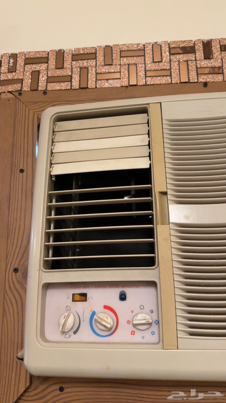 مكيف شباك للبيع64415491527810112