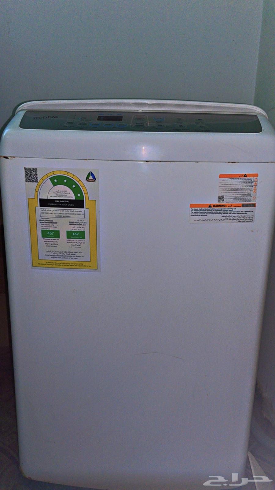 Samsung automatic washing machine, used and clean64416479544323111