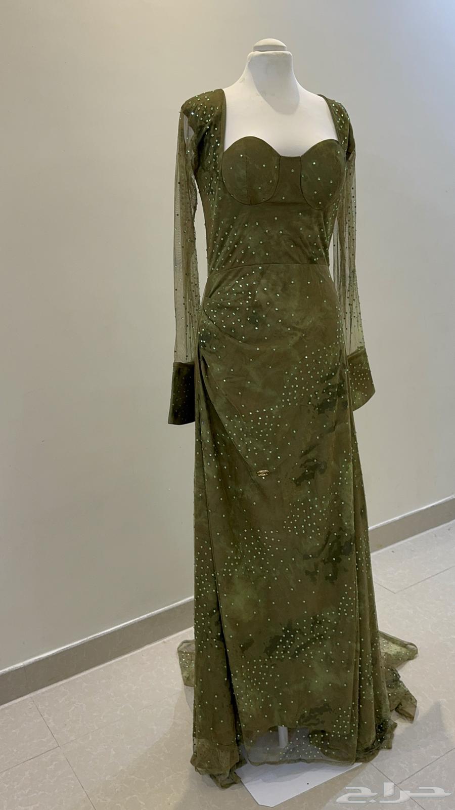 فستان سهره من مصممه زمرده64416267657091110