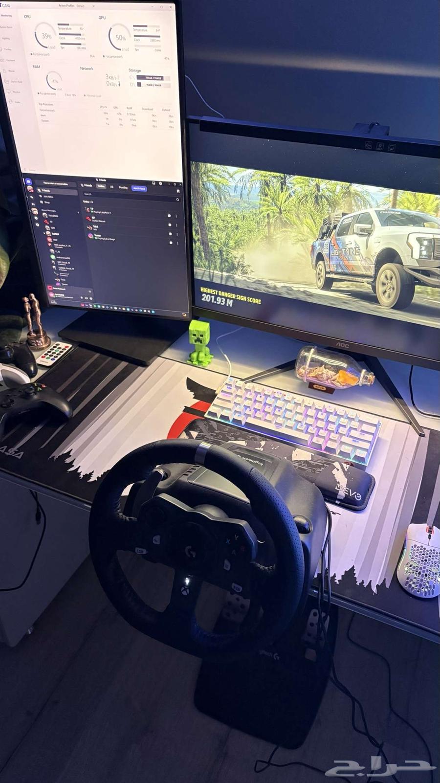 Logitech G920 Driving Force64413652610178110